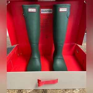 Women’s Original Tall Hunter Green Boots
